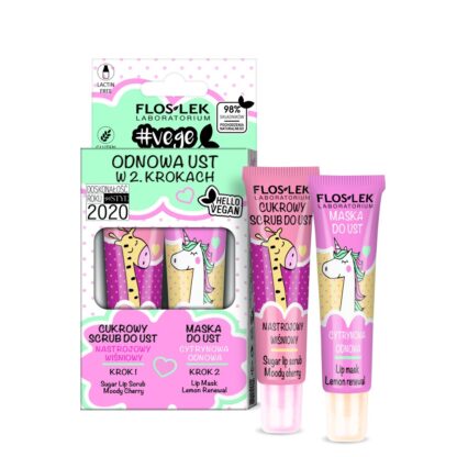 Moody Sherry Suger Lip scrub + Lip Mask