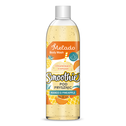 Showersmoothie with Mango and Ananas