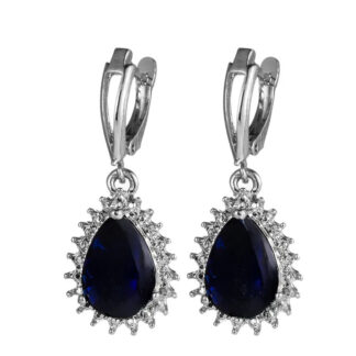 Hot Selling Earrings Popular Three-piece Rose Zircon Jewelry Earrings For Women