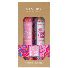 Exotic Kiss set incl. body perfume 245ml & body lotion 250ml