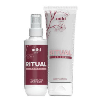 Ritual Bodu Lotion 250 ml + Fragrance Body Mist 150 ml
