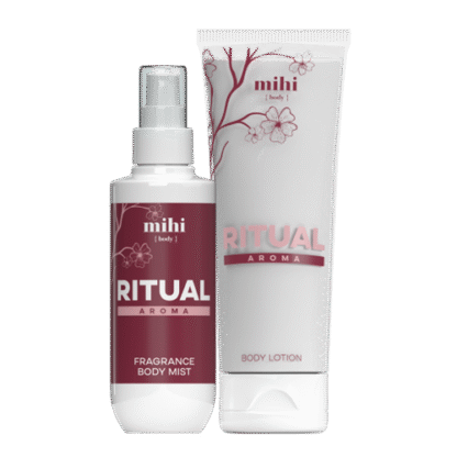 Ritual Bodu Lotion 250 ml + Fragrance Body Mist 150 ml