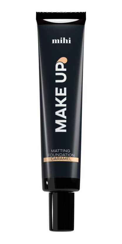 Foundation. Matting foundation 05 Caramel 30 ml