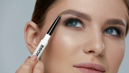 Brow Liner Pencil 02 Chocolate 1g - Bild 2