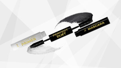 Mascara. Perfect Duet volume lash Primer & length Mascara 2*2,5 ml - Bild 2