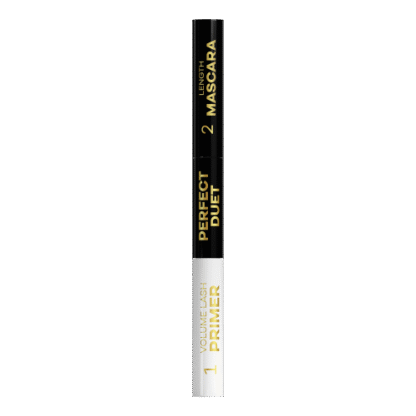 Mascara. Perfect Duet volume lash Primer & length Mascara 2*2,5 ml