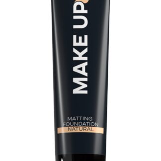 Foundation. Matting foundation 03 Natural 30 ml