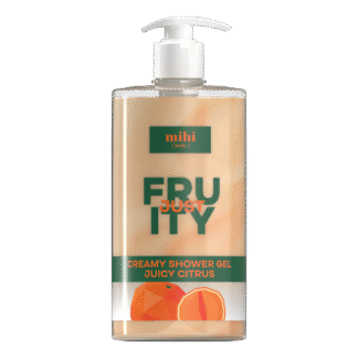 Just Fruity. Creamy shower gel Juicy Citrus 500 ml