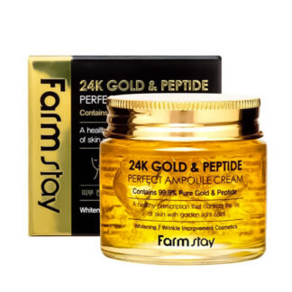 24K Gold & Peptide Perfect Ampoule Cream 80 ml