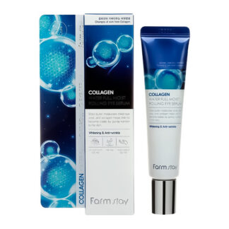 Collagen Water Full Moist Rolling Eye Serum 25 ml