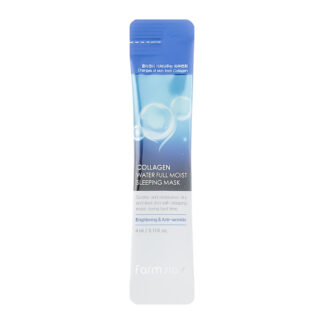 Collagen Water Full Moist Sleeping Mask 4 ml